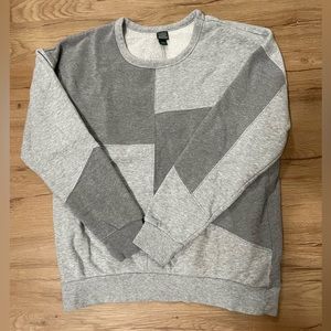 wild fable colorblock sweatshirt